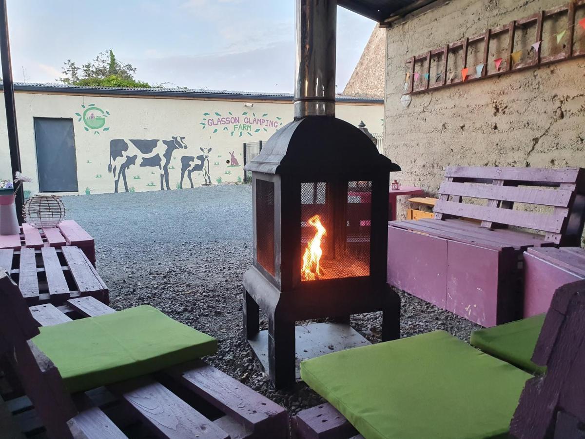 Glasson Glamping Farm Athlone Bagian luar foto