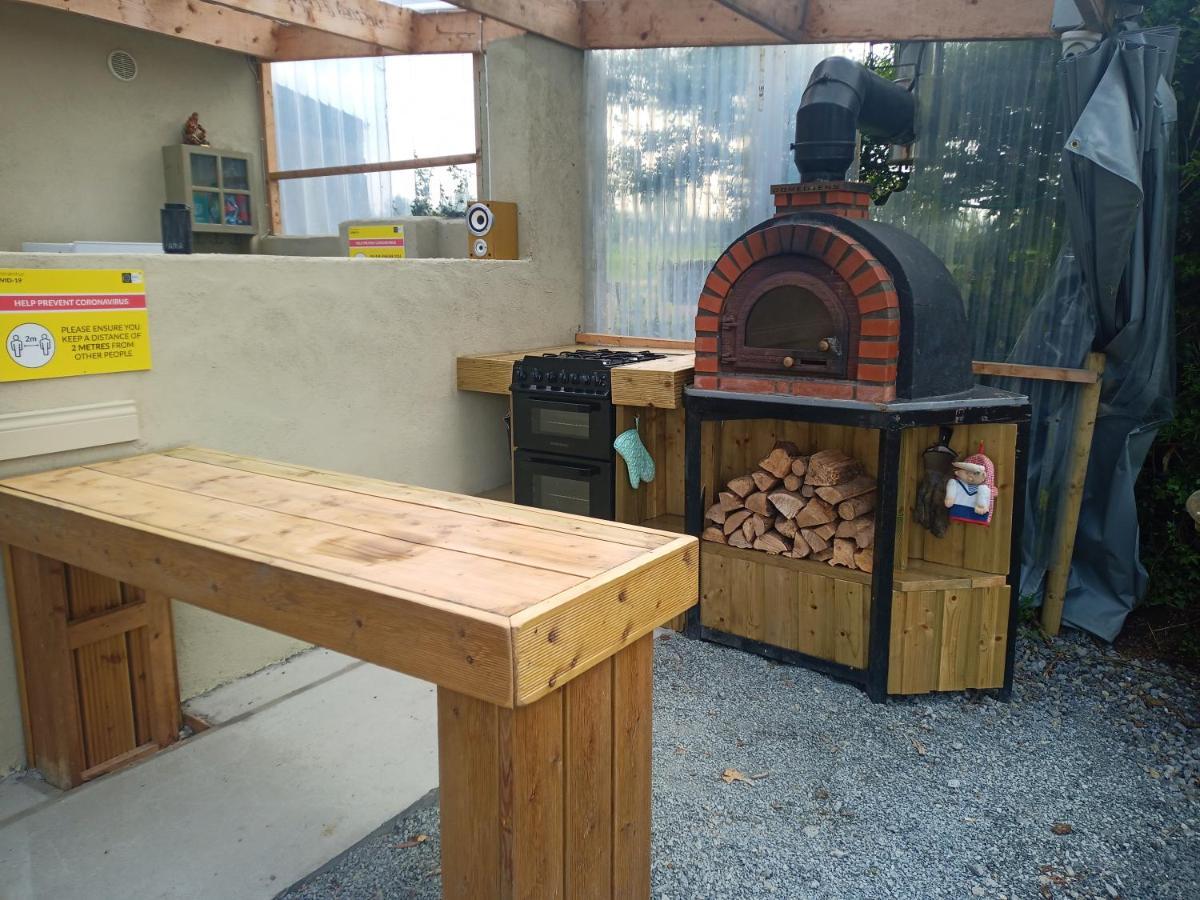 Glasson Glamping Farm Athlone Bagian luar foto
