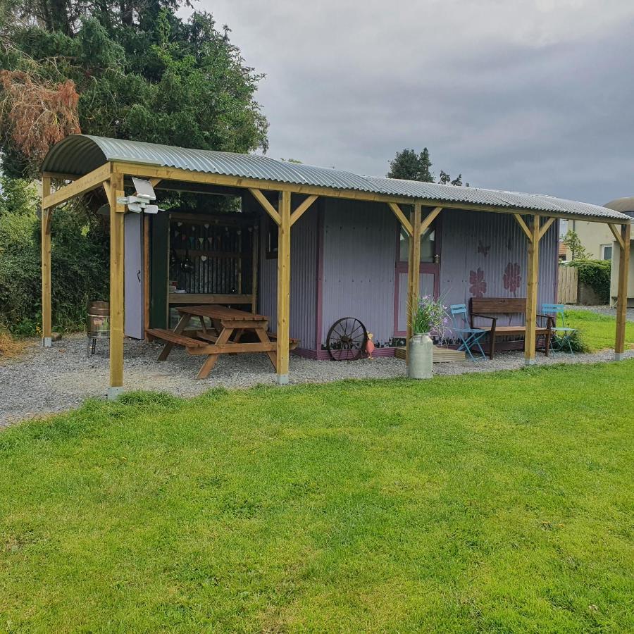 Glasson Glamping Farm Athlone Bagian luar foto