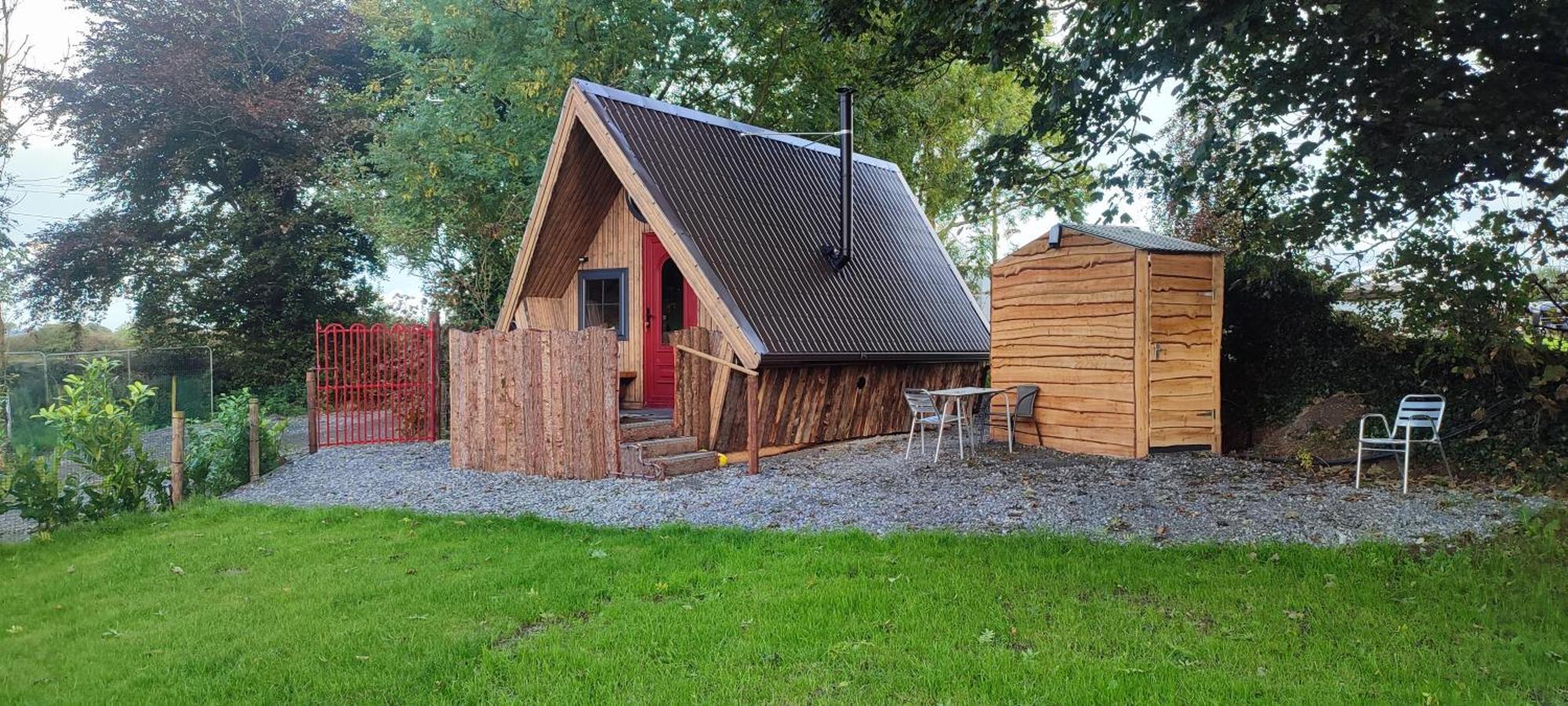 Glasson Glamping Farm Athlone Bagian luar foto
