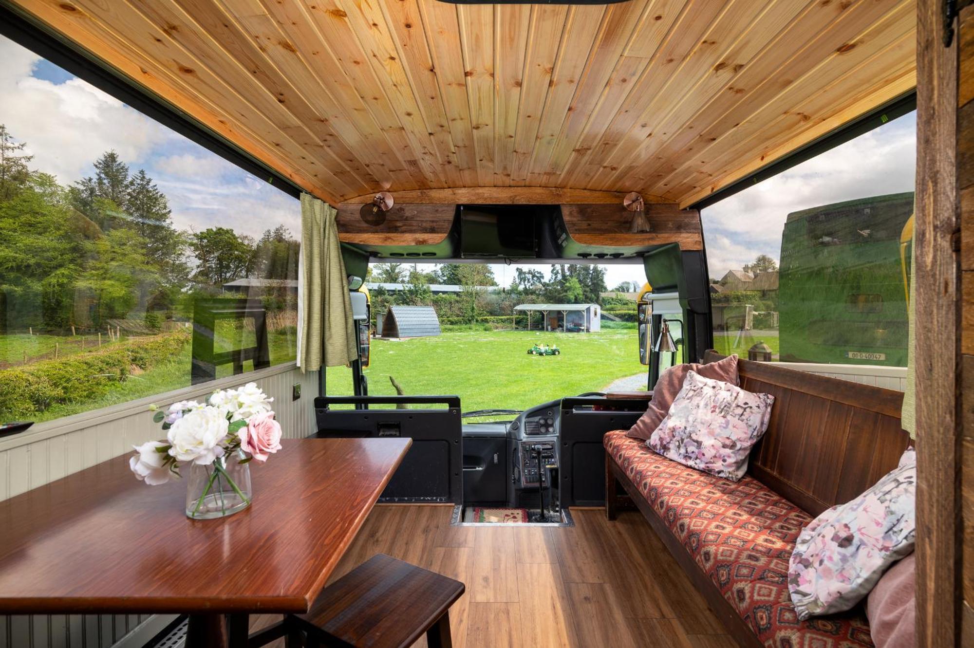 Glasson Glamping Farm Athlone Bagian luar foto